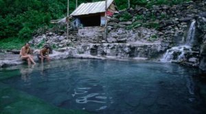 Hot water spring Dirang