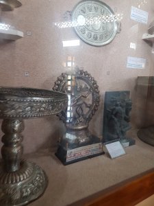 Utensils used kings Museum Majuli