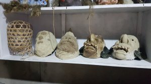 Display musk samugudi Sastra Majuli