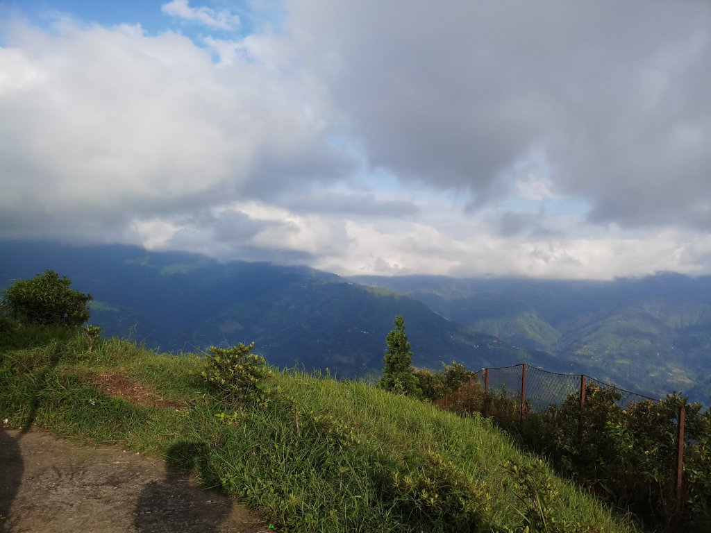 View from Science centre kalimpong