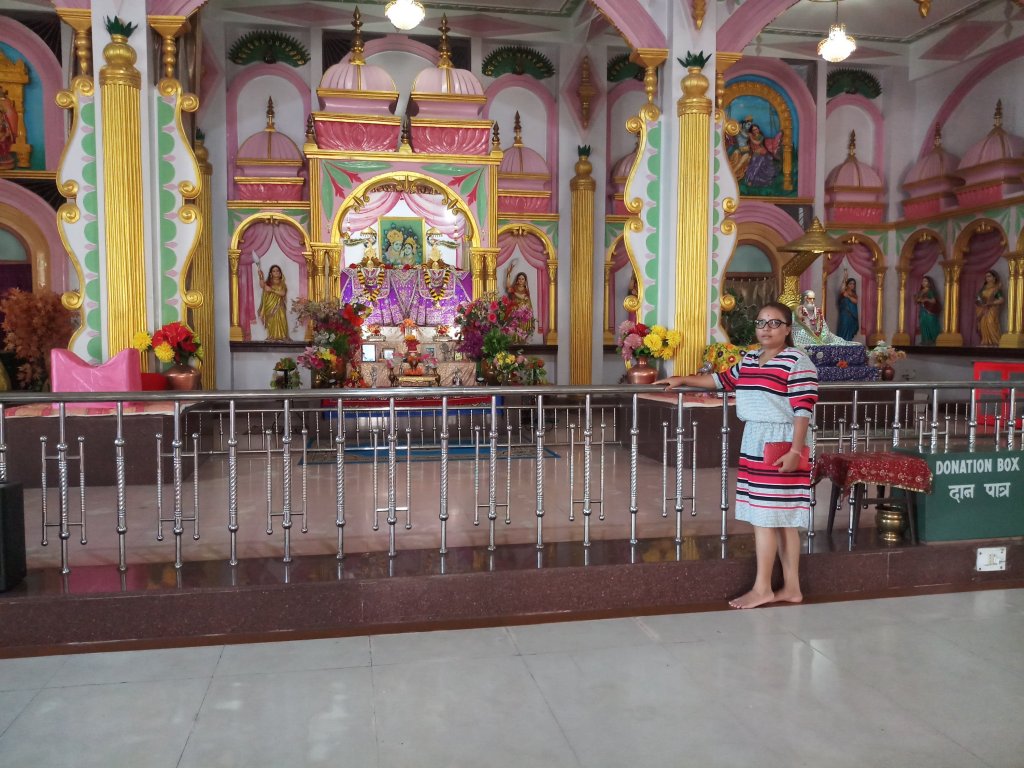 Pic of meery khati at mangal dham mandir in kalimpong