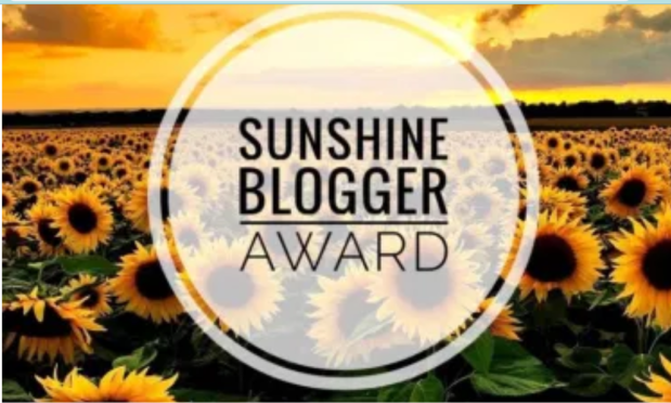 Sunshine-blogger-award Sunshine blogger Award logo